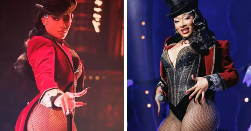 Megan Thee Stallion sahnede fenalaşmıştı! Vücudum artık yeter dedi