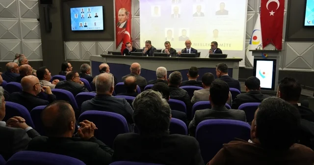 Gebze de imar ve ruhsat süreçleri için sektörel istişare buluşması Kocaeli Haberleri