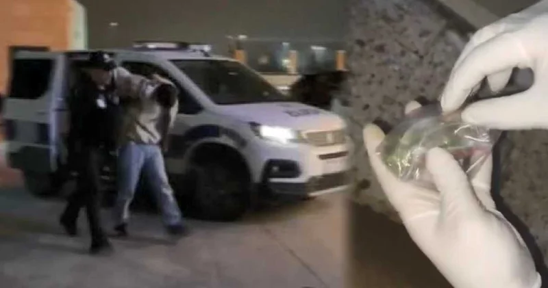 Çekmeköy’de uyuşturucu operasyonu: Polisi görünce kaçmaya çalıştılar!