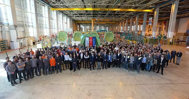 TUSAŞ, Boeing 737 MAX10 Kısım 48 in ilk ürün teslimatını gerçekleştirdi