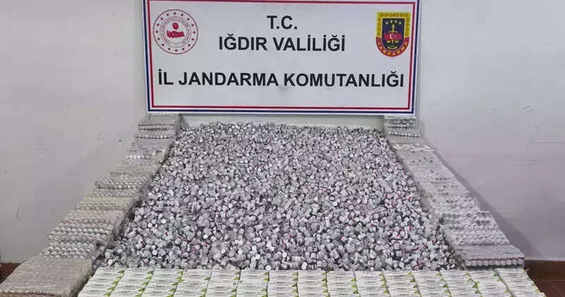 Piyasa değeri 56,7 milyon TL olan kaçak botoks ilacı ele geçirildi