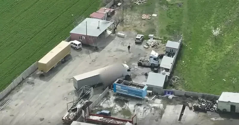 Yer: Iğdır... Dronla tespit edildi: Operasyon için düğmeye basıldı Sözcü Gazetesi