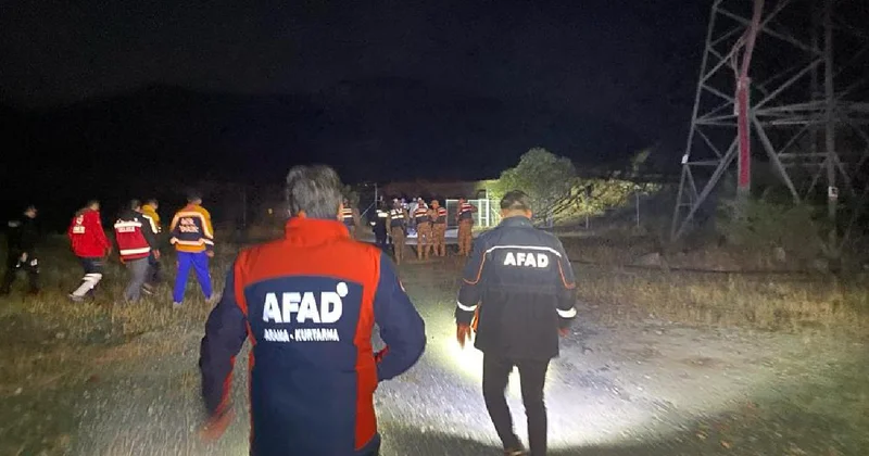 Bitlis te 5 yaşındaki Rabia için arama çalışması başlatıldı