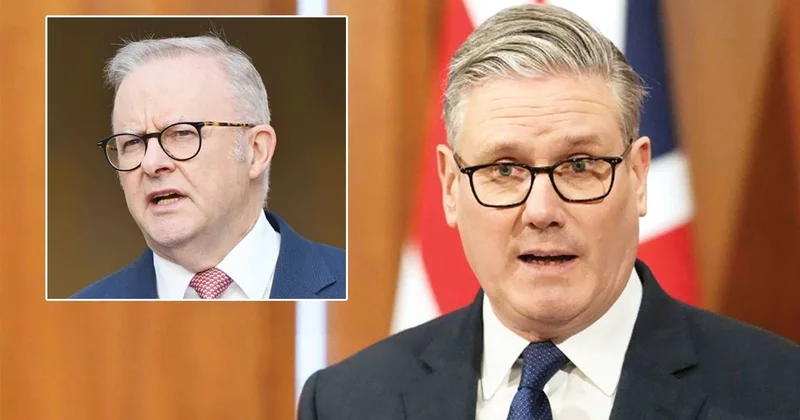 Starmer ve Albenese’den savaş mesajları