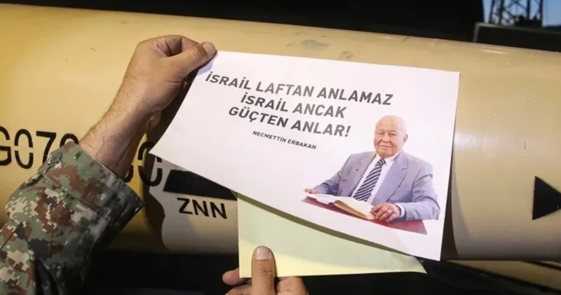 İran İsrail e Necmettin Erbakan ın sözleriyle saldırdı