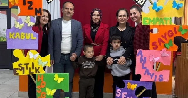 Ödemiş te Otizm Farkındalık Günü nde sevgi vurgusu İzmir Haberleri