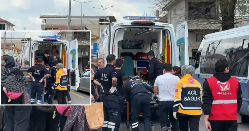 Yolun karşısına geçmeye çalışan 9 yaşındaki çocuğa otomobil çarptı Sakarya Haberleri