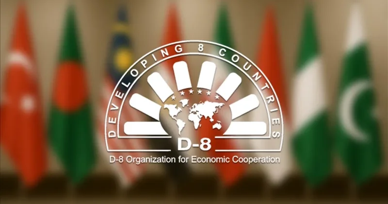 D 8 den ekonomik işbirliği için üyeler arası tercihli ticaret çağrısı