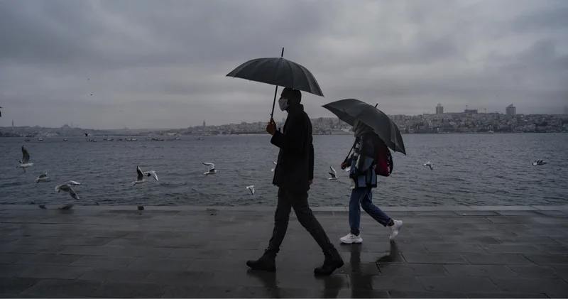 Son dakika: Meteoroloji den sağanak yağmur ve toz taşınımı uyarısı 2 Nisan hava durumu Son dakika haberleri