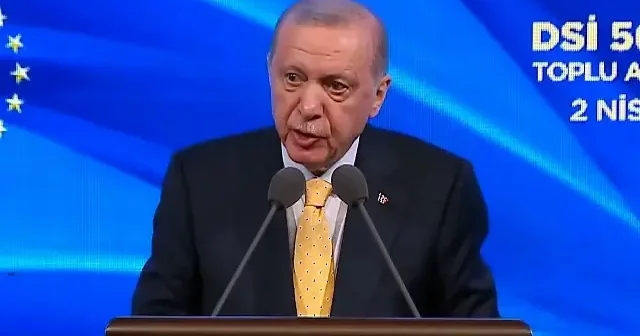 Cumhurbaşkanı Erdoğan: Yeni dönemde su.stratejik bir kaynak VİDEO İZLE