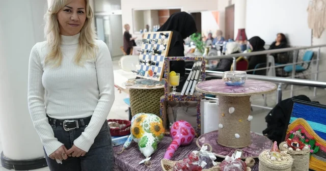 Eski eşyalar yeniden doğdu: İlkadım da Sıfır Atık sergisi Samsun Haberleri