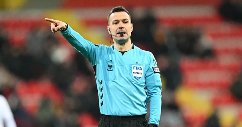 SON DAKİKA Fenerbahçe Beşiktaş ve Trabzonspor Galatasaray derbilerinin hakemleri belli oldu...