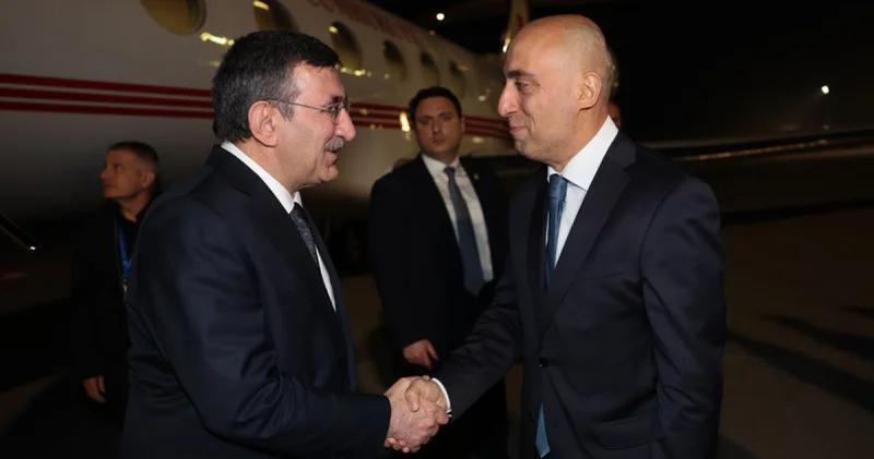 Cumhurbaşkanı Yardımcısı Yılmaz, TDT toplantısı için Bakü de Son dakika haberleri