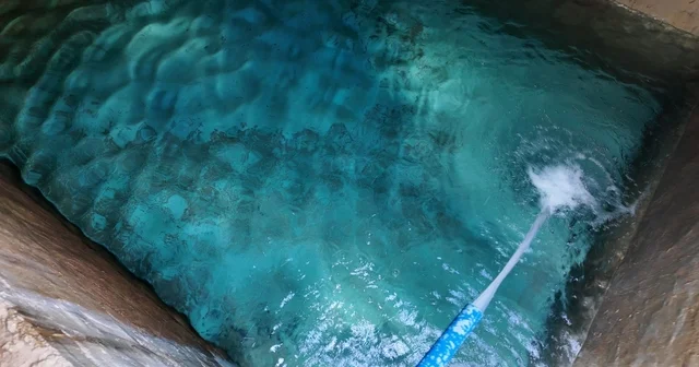 HATSU,Dostlar Sitesinde su iletimini güvenli hale getirdi Hatay Haberleri