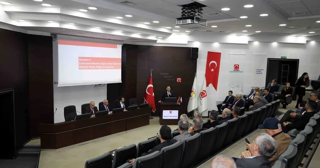 Başkan Kıvanç: Ceyhan Yumurtalık enerji koridorunun güçlenmesi, Adana yı önemli bir aktör haline getirebilir Adana Haberleri