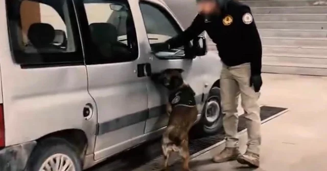 Direksiyon aksamına zulalanmış 762 gram skunk ele geçirildi Muş Haberleri