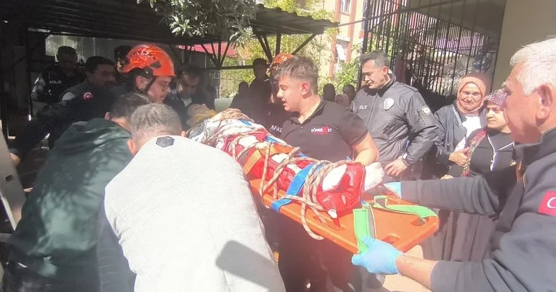 10 yaşındaki çocuk üstü açık unutulan fosseptik çukuruna düştü, annesinin feryatları yürek dağladı