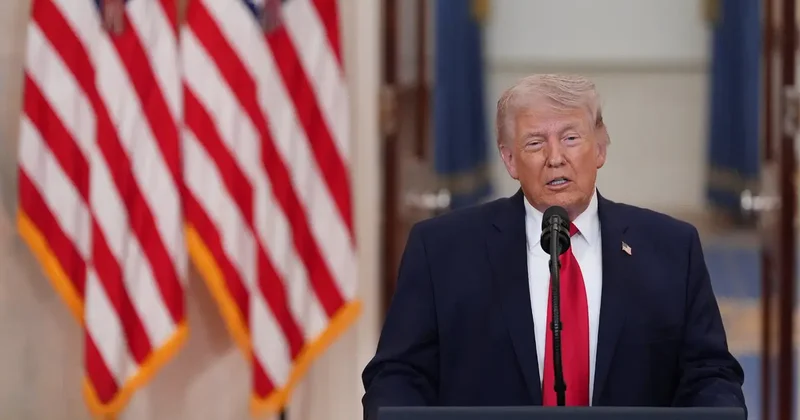 ABD Başkanı Trump: İran’ın çok geç olmadan bir anlaşma yapmasının zamanı geldi