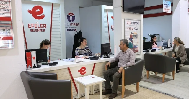 Efeler Belediyesi ne iletilen taleplerin yüzde 98 i sonuçlandı Aydın Haberleri