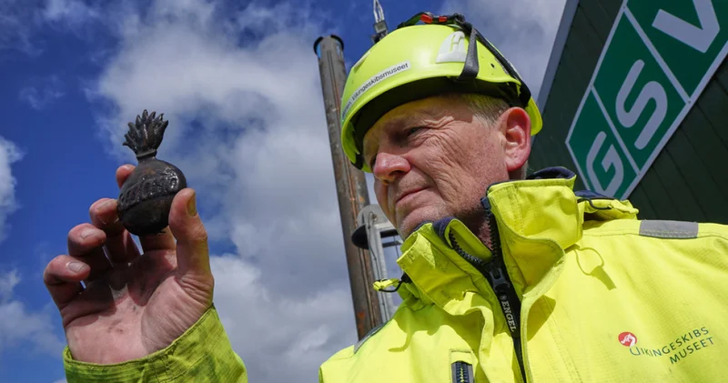 225 yıl önce batan Danimarka savaş gemisinin enkazı bulundu