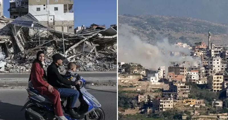 Katil İsrail saldırdığı Lübnan da her 5 kişiden 1 ini yerinden etti Ortadoğu Haberleri