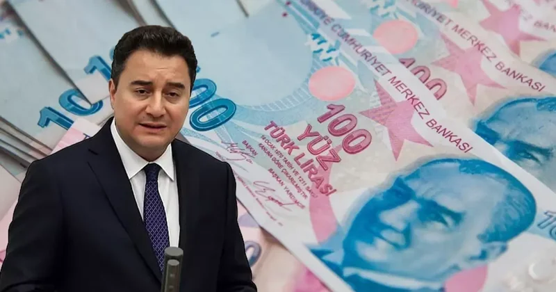 Asgari ücrete zam tartışmasına Babacan’dan yanıt: Örneklerle açıkladı
