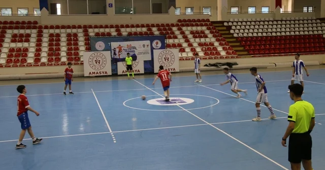 Amasya da Mini Futbol Turnuvası düzenlendi Amasya Haberleri