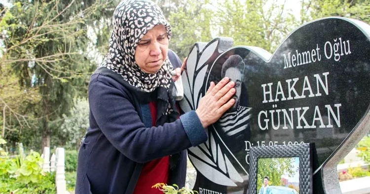 Katil sevgiliye 15 yıl tepkisi