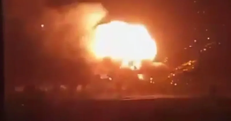 Burundi de askeri cephanelikte patlama: 7 kişi hayatını kaybetti Sözcü Gazetesi