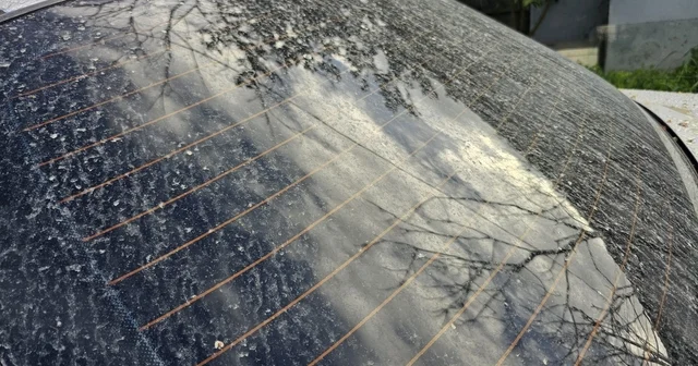 Bandırma da çöl tozu yağmuru, araçlar çamur tabakasıyla kaplandı Balıkesir Haberleri