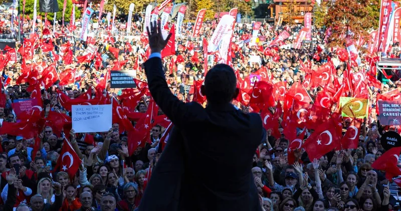 CHP nin yeni miting adresi belli oldu