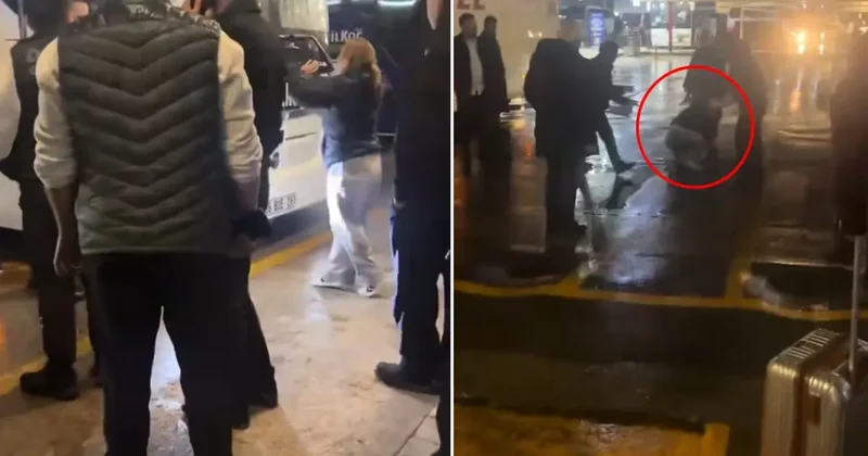 Otogarı İlhan diye inletti ama eşi tek kelime etmeden şehri terk etti