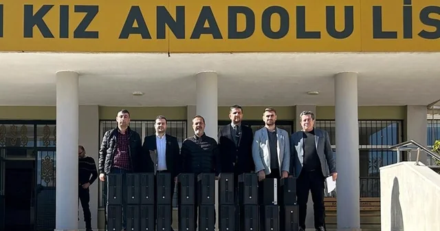 Dicle Elektrik ten eğitime teknoloji desteği Diyarbakır Haberleri