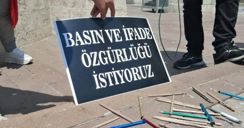 Basın Özgürlüğü Raporu ortaya çıktı! Sadece mart ayında 40 gazeteci hakim karşısına çıkarıldı