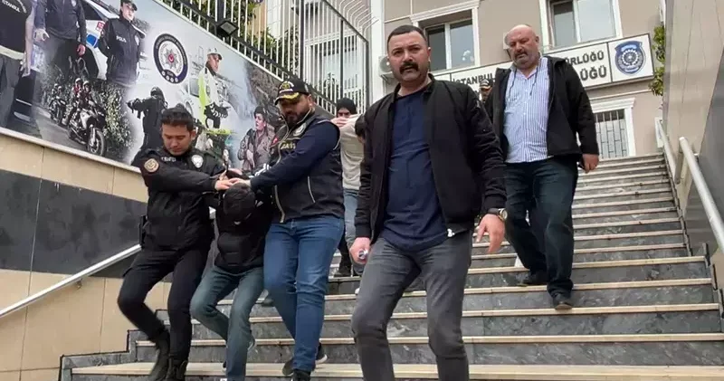 Sarıyer de mezarlıktaki silahlı çatışma: 6 şüpheli adliyeye sevk edildi