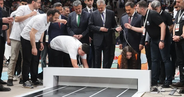 Depremin izlerinin silindiği Hatay da 4 bin 67 öğretmen ve öğrenci robot yarışmasında yarışacak Hatay Haberleri