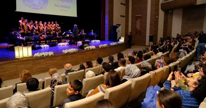Gaziantep te Ustalara Saygı” Konserlerine yoğun katılım!