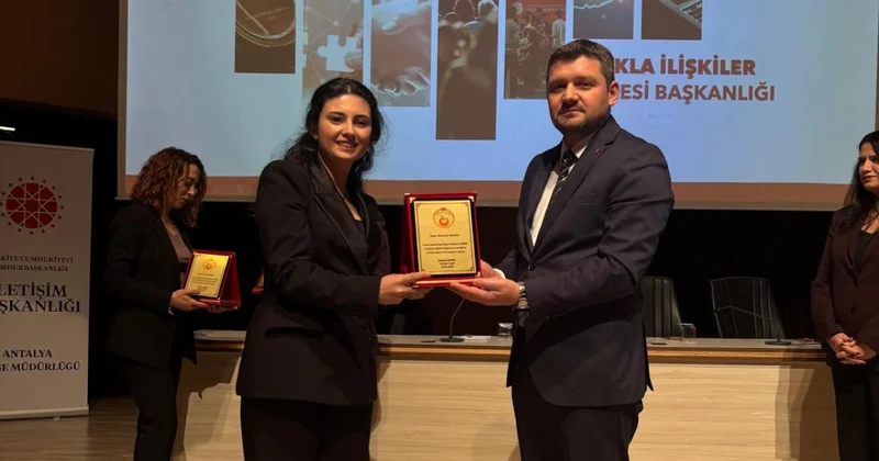 Antalya’da CİMER Eğitim Programı düzenlendi