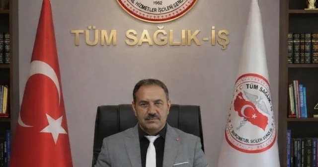 Tüm Sağlık İş Sendikası Genel Başkanlığına Tığtepe seçildi Erzurum Haberleri