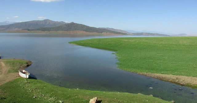Gaziantep teki Tahtaköprü Barajı nda su seviyesi yüzde 70 e yükseldi Gaziantep Haberleri