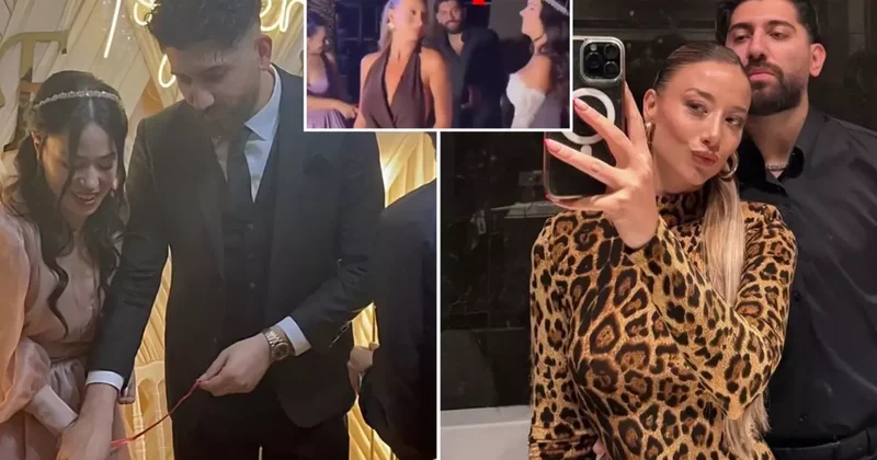 Rapçi Canbay ın eski nişanlısı ve Aleyna ile görüntüleri ortaya çıktı! Herkes tek detaya takıldı