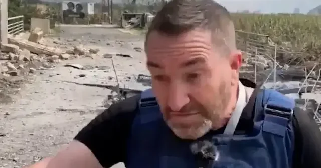 İsrail Lübnan da Rus devlet televizyonu muhabirlerinin bulunduğu noktaya 250 kiloluk bomba ile saldırdı VİDEO İZLE