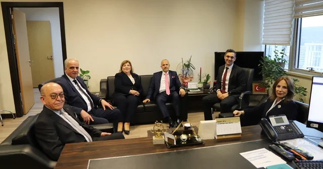 KUTSO Heyeti, Tarım Havzaları Daire Başkanı Dr. Emre Yeniay ı ziyaret etti Kütahya Haberleri