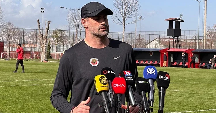 Volkan Demirel: Düşmeyle alakalı herhangi bir endişem yok!