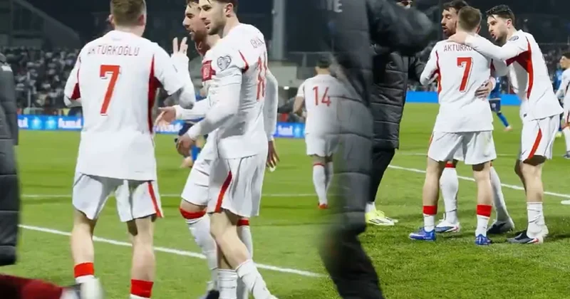 Tarihi gol sonrası Kerem ve Orkun un diyaloğu ortaya çıktı Sözcü Gazetesi