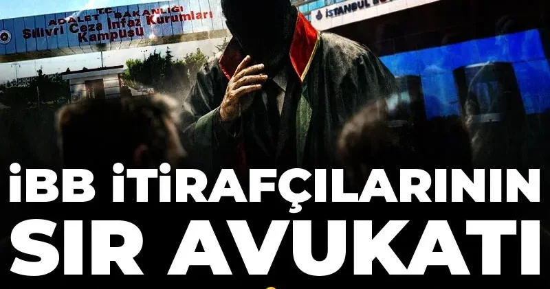 İBB itirafçılarının sır avukatı bakın kim çıktı?