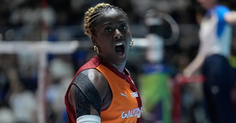 Galatasaray Daikin, CEV Kupası finalinde avantajı kaptı!