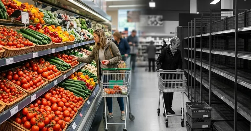 Marketlerde domates kıtlığı kapıda: Ülkede uyarı yapıldı Sözcü Gazetesi