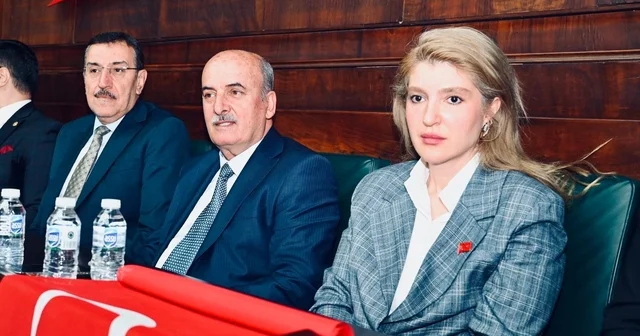 Milletvekili Ölmeztoprak: Bu süreçte birlik ve beraberliğimiz çok önemli AK Parti grup toplantısı sonrası birlik ve beraberlik vurgusu Malatya Haberleri