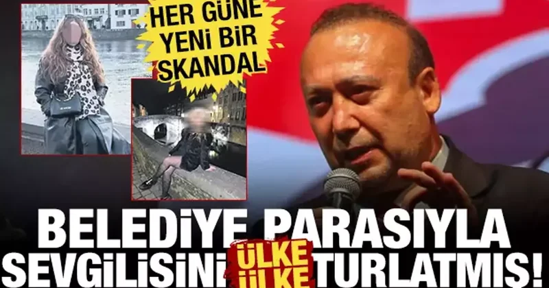 Özkan Yalım belediye parasıyla sevgilisini ülke ülke gezdirmiş! Her güne yeni bir skandal